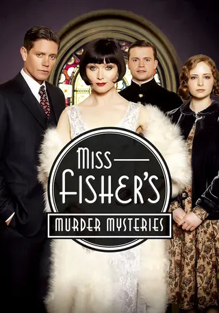 Görsel: TMDB Miss Fisher's Murder Mysteries afişi