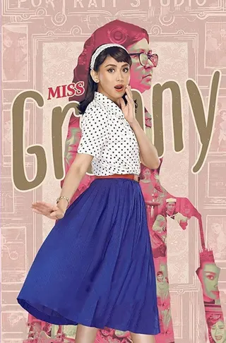 Miss Granny afişi