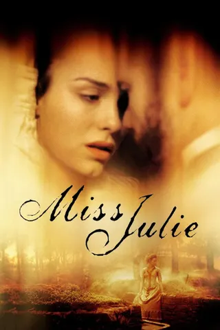 Görsel: TMDB Miss Julie afişi