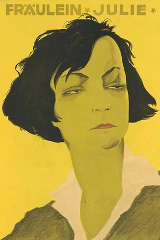 Görsel: TMDB Miss Julie afişi