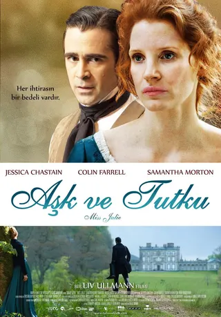 Görsel: TMDB Miss Julie afişi