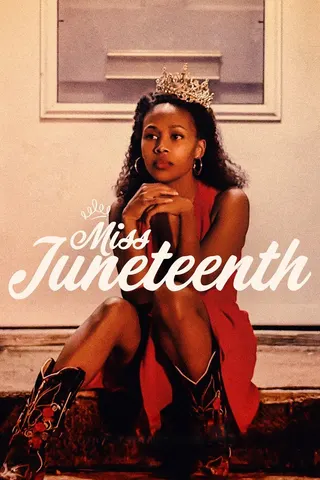 Görsel: TMDB Miss Juneteenth afişi