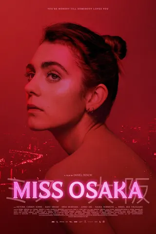 Görsel: TMDB Miss Osaka afişi