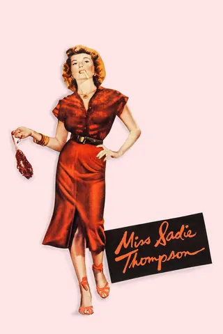 Miss Sadie Thompson afişi