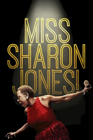 Miss Sharon Jones! afişi