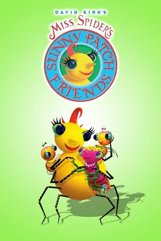 Miss Spider's Sunny Patch Friends afişi