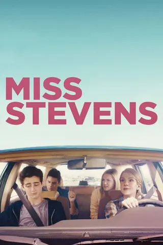 Görsel: TMDB Miss Stevens afişi