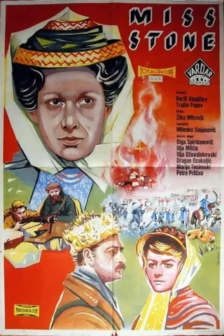 Miss Stone afişi