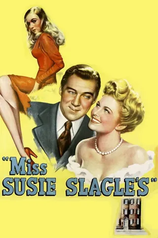 Miss Susie Slagle's afişi