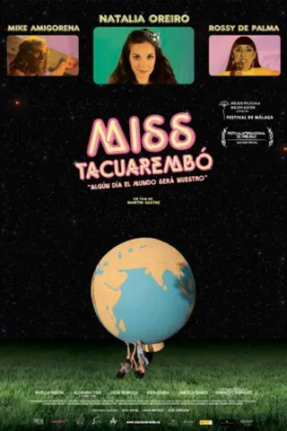 Miss Tacuarembó afişi