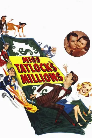 Miss Tatlock's Millions afişi
