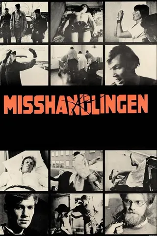 Misshandlingen afişi