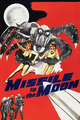 Görsel: TMDB Missile to the Moon afişi