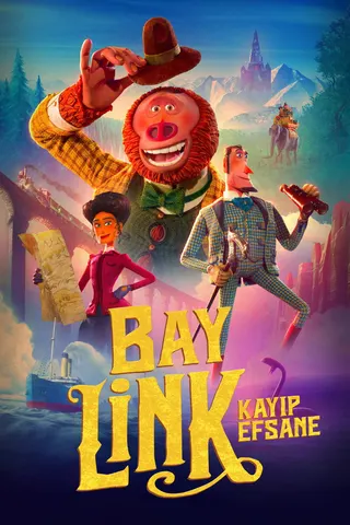 Görsel: TMDB Missing Link afişi