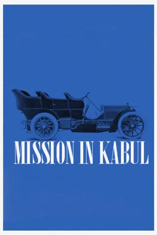 Görsel: TMDB Mission in Kabul afişi