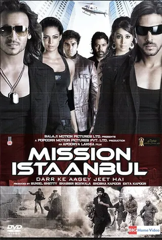 Görsel: TMDB Mission Istaanbul afişi