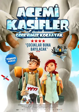 Mission Kathmandu: The Adventures of Nelly & Simon afişi