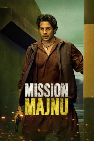 Mission Majnu afişi