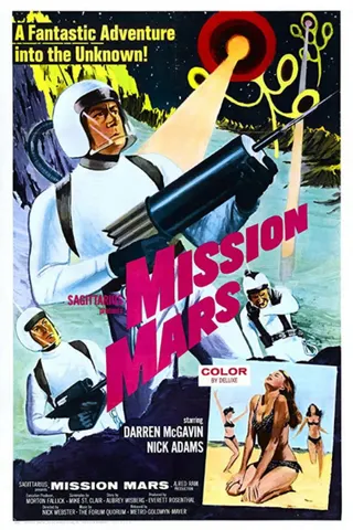 Görsel: TMDB Mission Mars afişi