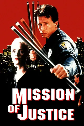 Görsel: TMDB Mission of Justice afişi