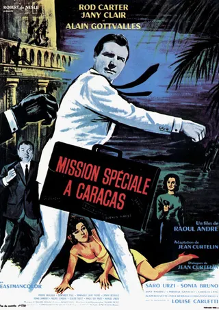 Mission to Caracas afişi