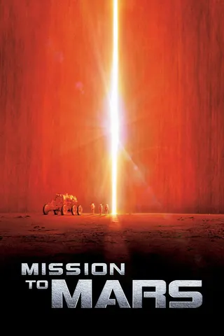 Görsel: TMDB Mission to Mars afişi