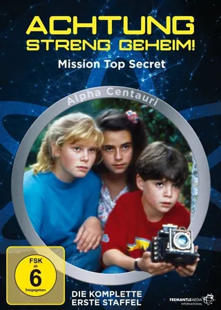 Görsel: TMDB Mission Top Secret afişi