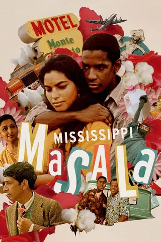 Görsel: TMDB Mississippi Masala afişi