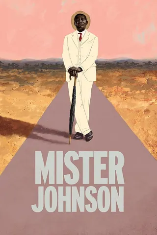 Mister Johnson afişi