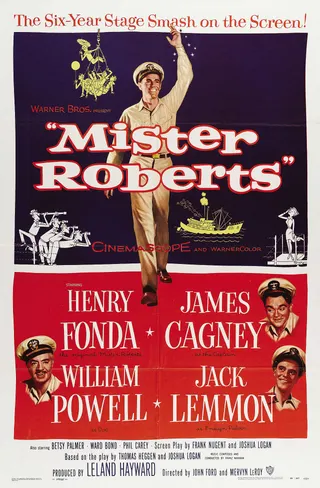 Mister Roberts afişi
