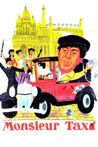 Görsel: TMDB Mister Taxi afişi