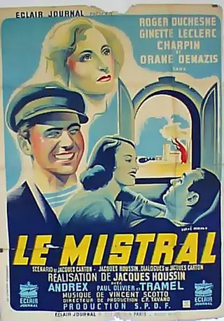 Mistral afişi