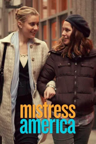 Görsel: TMDB Mistress America afişi