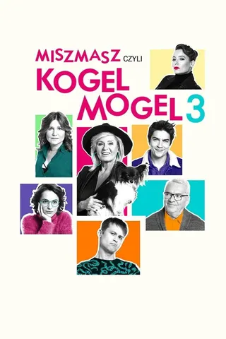 Miszmasz czyli Kogel Mogel 3 afişi