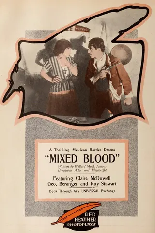 Görsel: TMDB Mixed Blood afişi