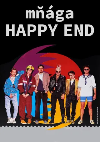 Mnága – Happy End afişi