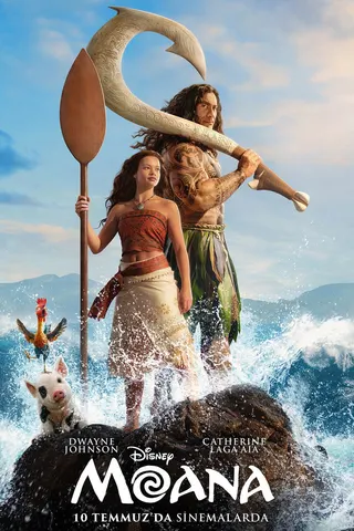 Görsel: TMDB Moana afişi
