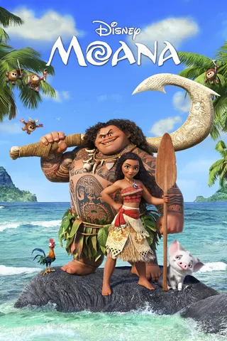 Görsel: TMDB Moana afişi