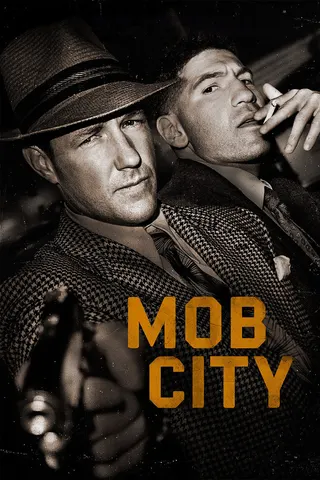 Görsel: TMDB Mob City afişi