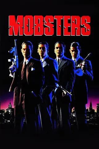 Görsel: TMDB Mobsters afişi
