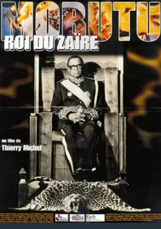 Mobutu, King of Zaire afişi