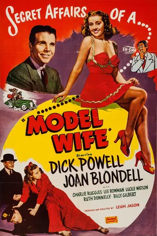 Görsel: TMDB Model Wife afişi
