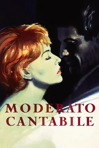 Moderato cantabile afişi