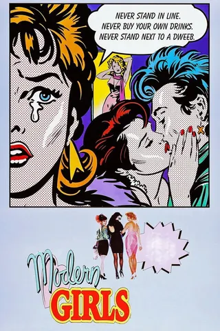 Görsel: TMDB Modern Girls afişi