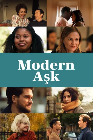 Görsel: TMDB Modern Love afişi