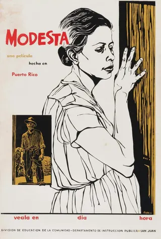 Modesta afişi