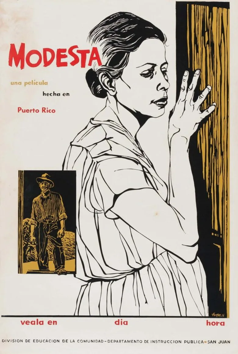 Modesta afişi