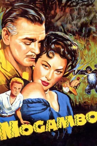 Görsel: TMDB Mogambo afişi