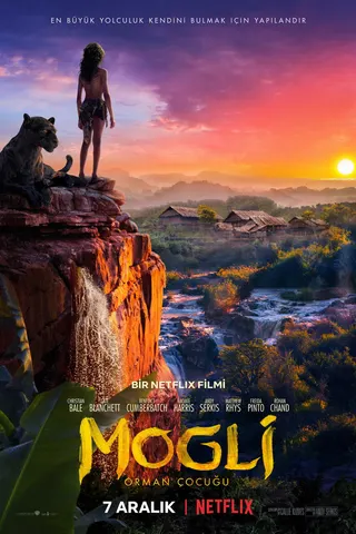 Görsel: TMDB Mogli: Orman Çocuğu afişi