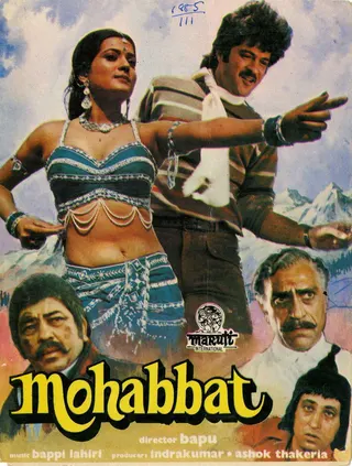 Görsel: TMDB Mohabbat afişi